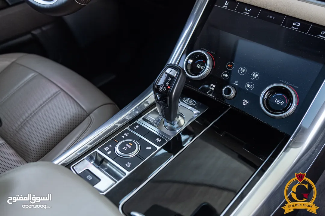 Range Rover Sport 2019 P400e Hse   السيارة وارد المانيا