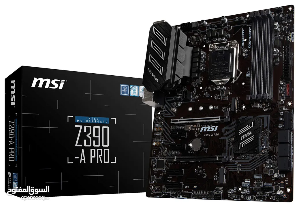 CPU+MotherBoard+RAM Combo. (i7 9700K+ MSI Z390-A Pro, Kingston Fury 16GB 8+8)