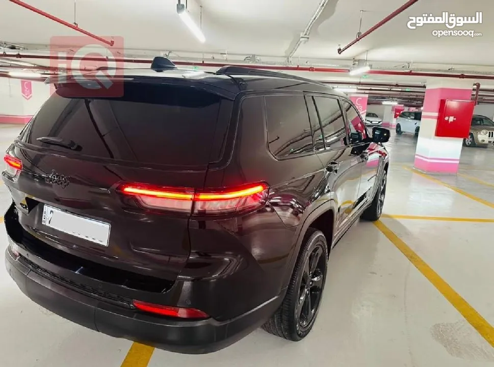 Jeep Grand Cherokee L 2021 Black