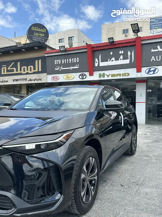 Toyota Bz4x long range 2024 // بطارية كبيرة// كفالة اوتوهب