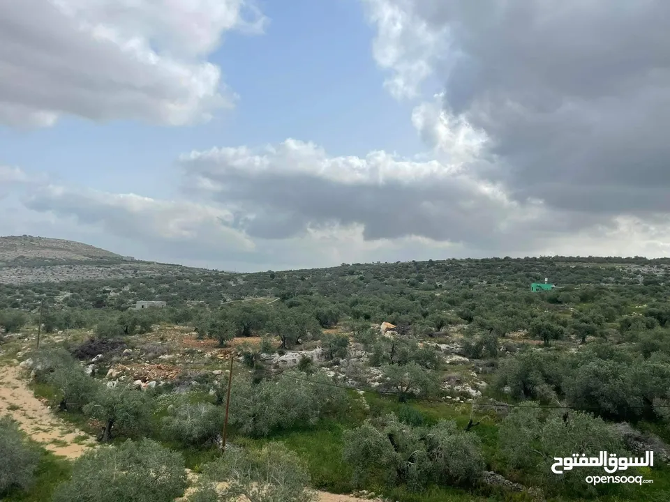 منزل قيد الإنشاء جاهز منه غرفة وحمام وبرندة على قطعة ارض 3250 متر فيه بئر ماء مخدوم ماء وكهرباء