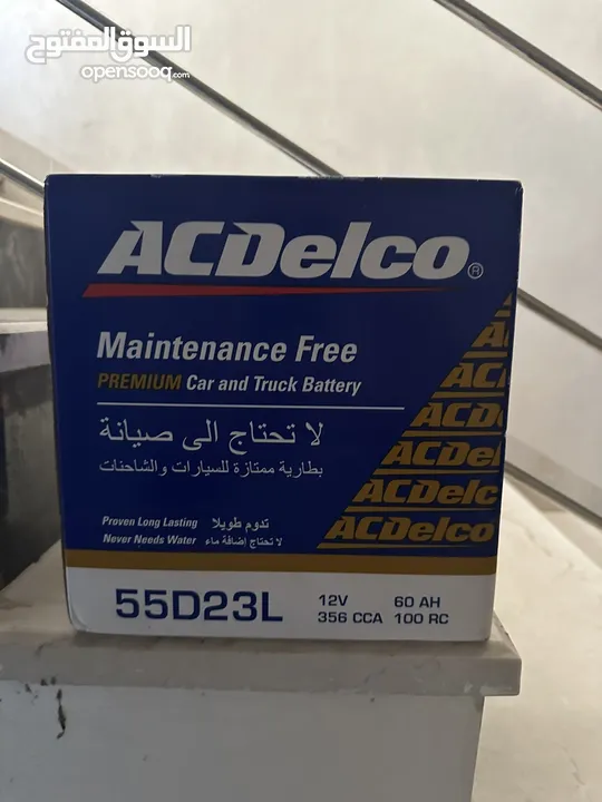 بطارية سيارة 55D23L ACDelco