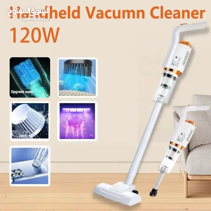 مكنسة ويرلس WIRELESS  VACUUM CLEANER