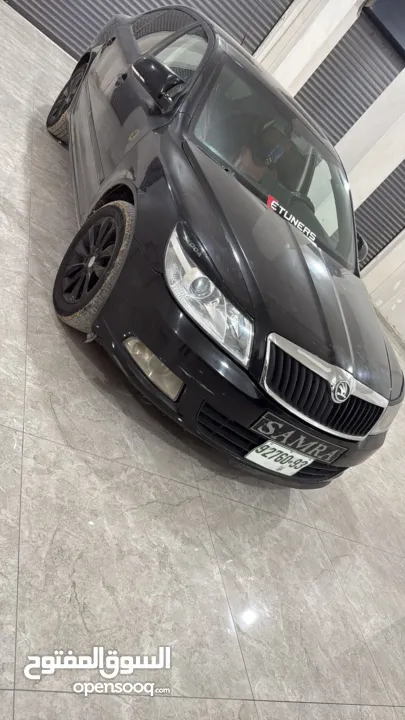 سيارة سكودا رمش اوكتوفيا للبيع