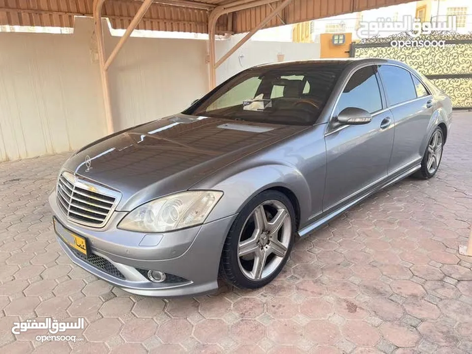 SL350 - AMG مرسيدس بانورما