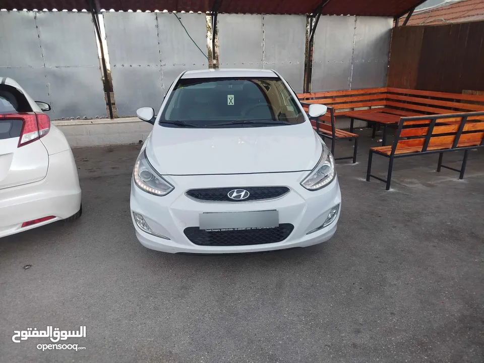 هيونداي اكسنت 2018