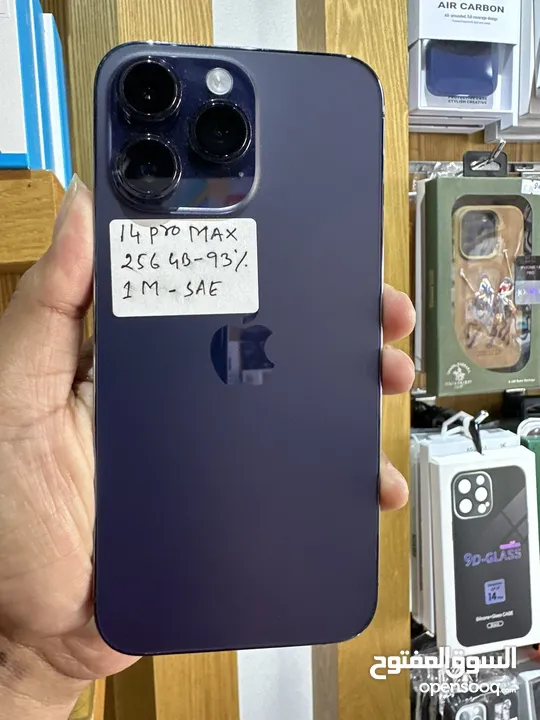 Used iPhone 14 Pro Max 256Gb Purple