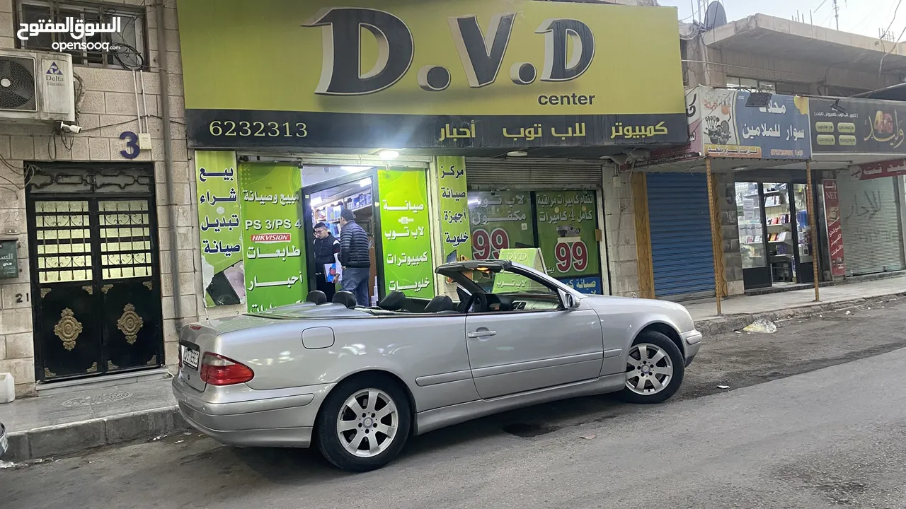 2002 Clk كشف مرسيدس