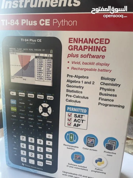 Ti-84 plus ce (python)