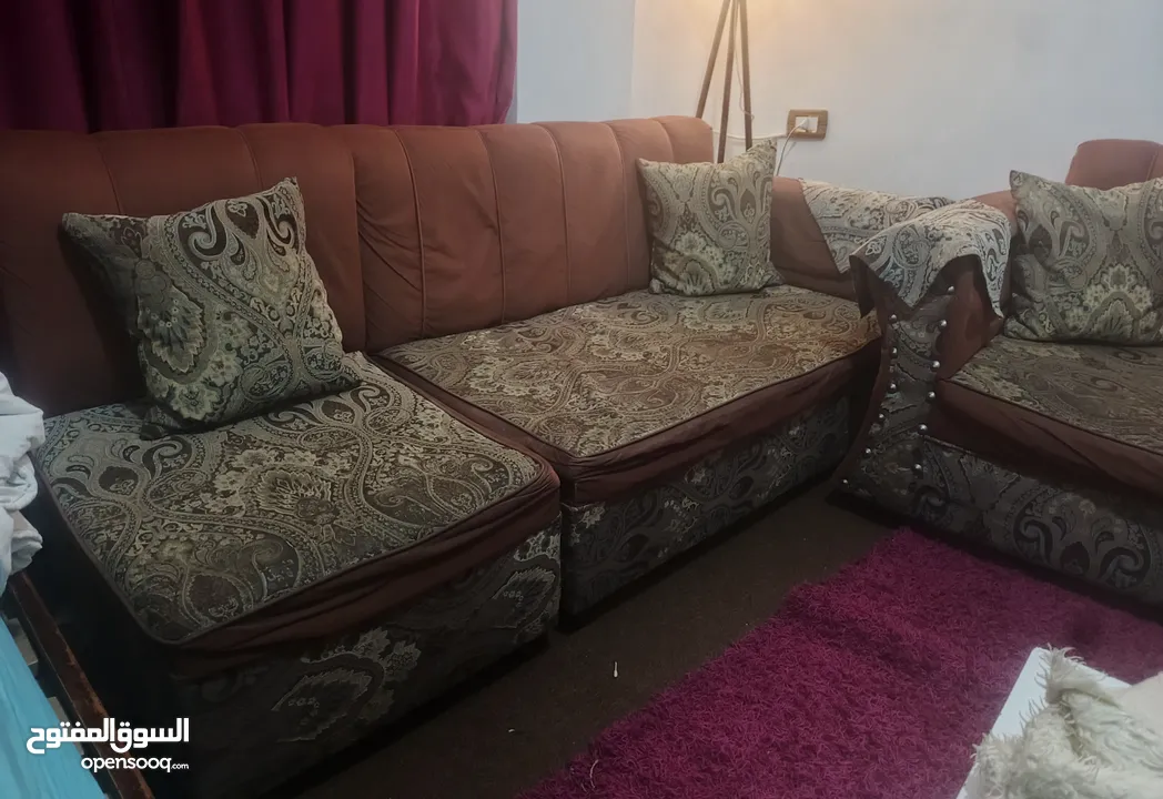 بوفيه للبيع و طقم كنبيات للبيع