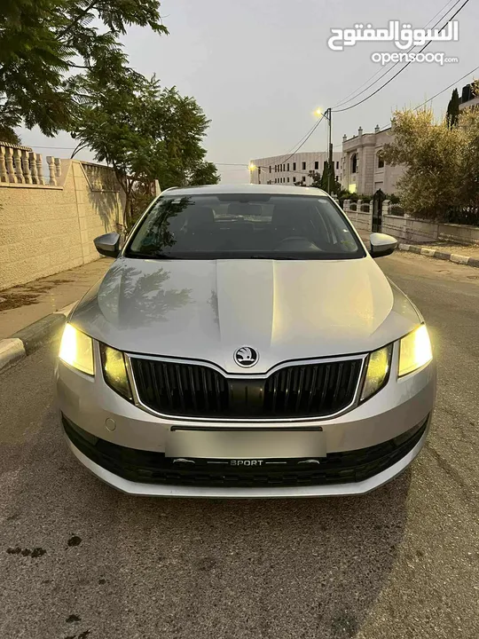 سكودا اوكتافيا صلون  موديل وترخيص2019