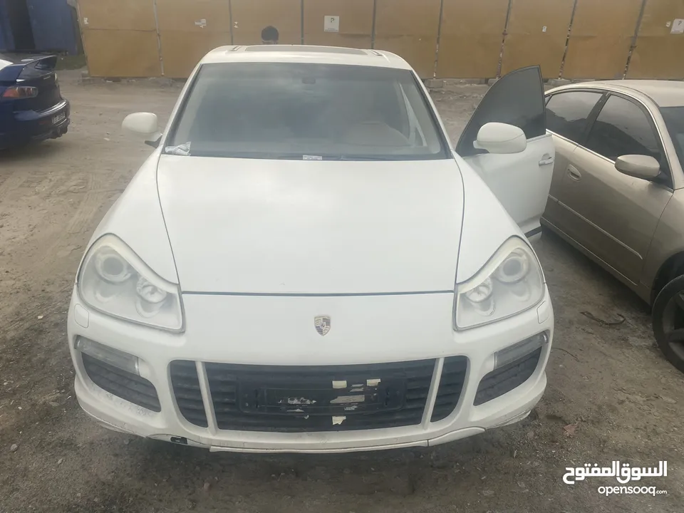 ‏Porsche cayenne turbo 2006 ‏-Front face lift to 2009 model