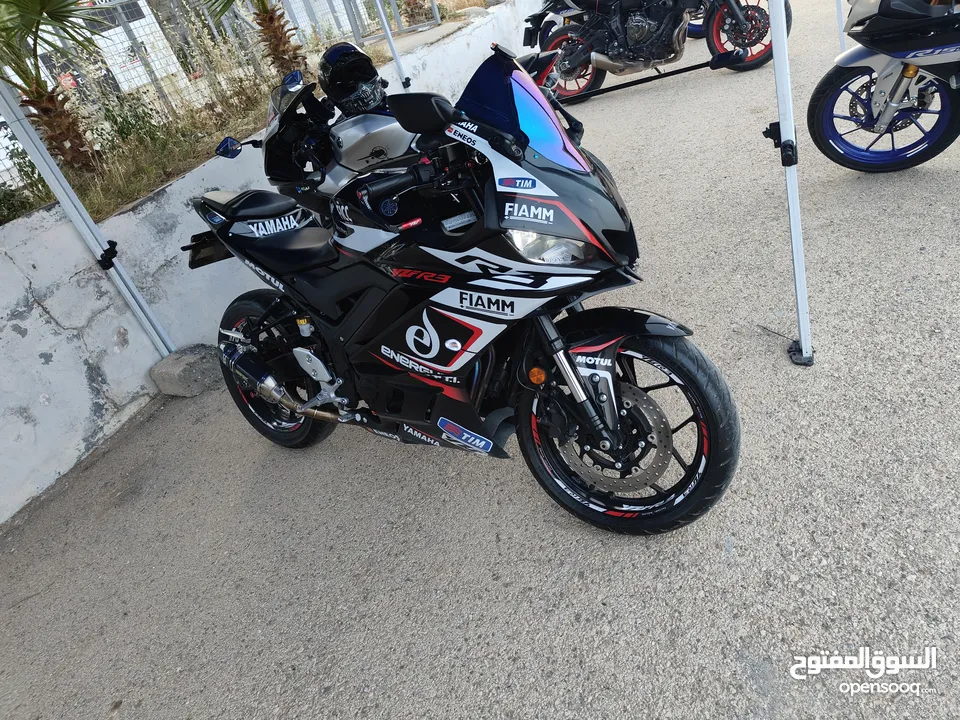 ياماها yamaha R3  /2023  رياضي