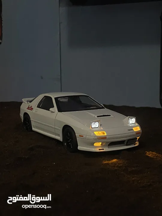 مجسم RX7 نوادر