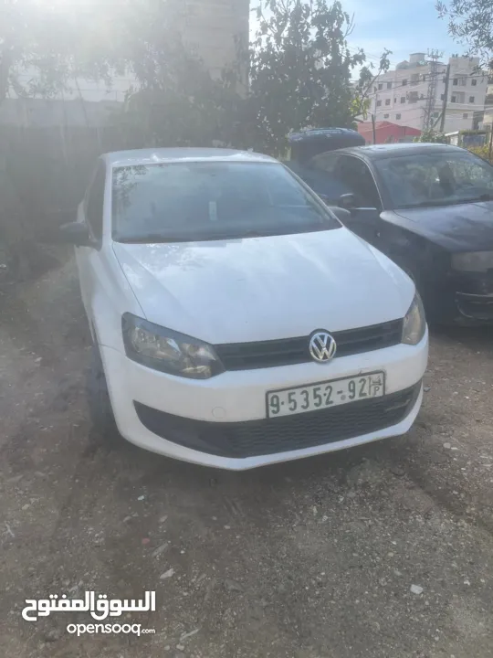 فولكفاغن بولو 2011