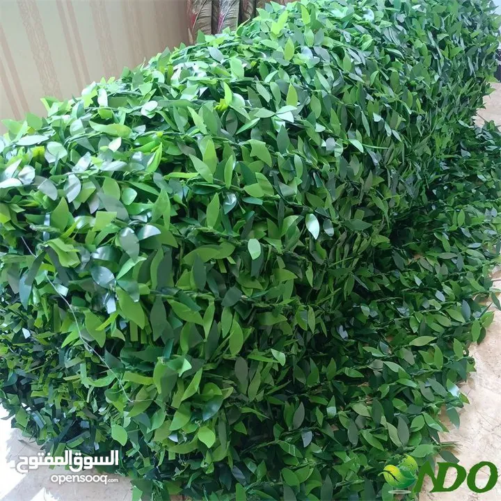 عشب صناعي نخب اول متعدد الاستخدامات يصلح للحدائق والحفلات وغيره
