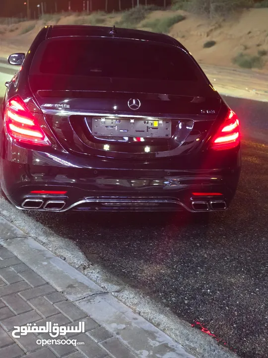 مارسيدس S500 معدل الى S63