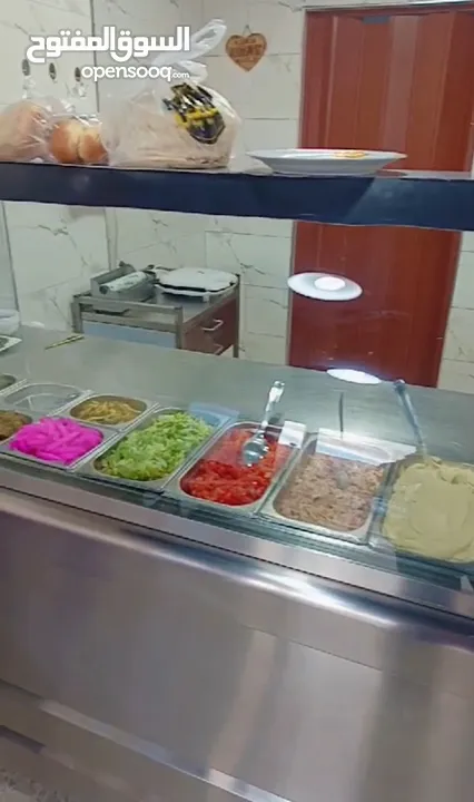 مطعم شعبي للبيع