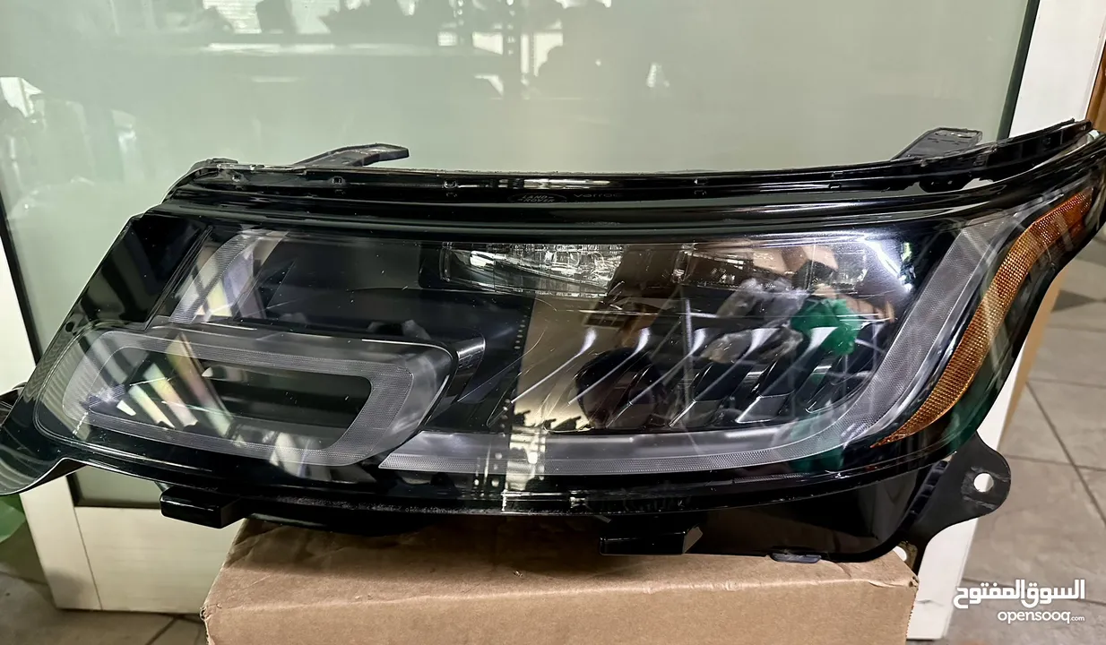 Range Rover Sport Headlamp & parts