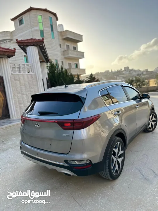 كيا سبورتاج 2020 بسعر محرقه