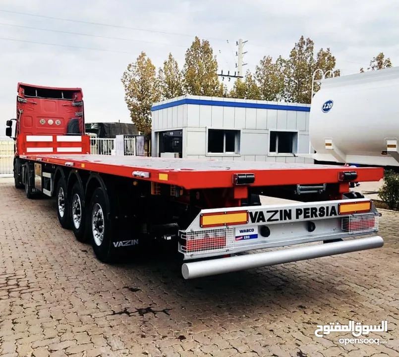 Semi trailers