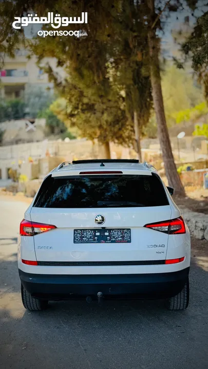 Skoda Kodiak   190 hp  4x4 AWD فحص نخب  إمكانية البيع دفعة وشيكات.