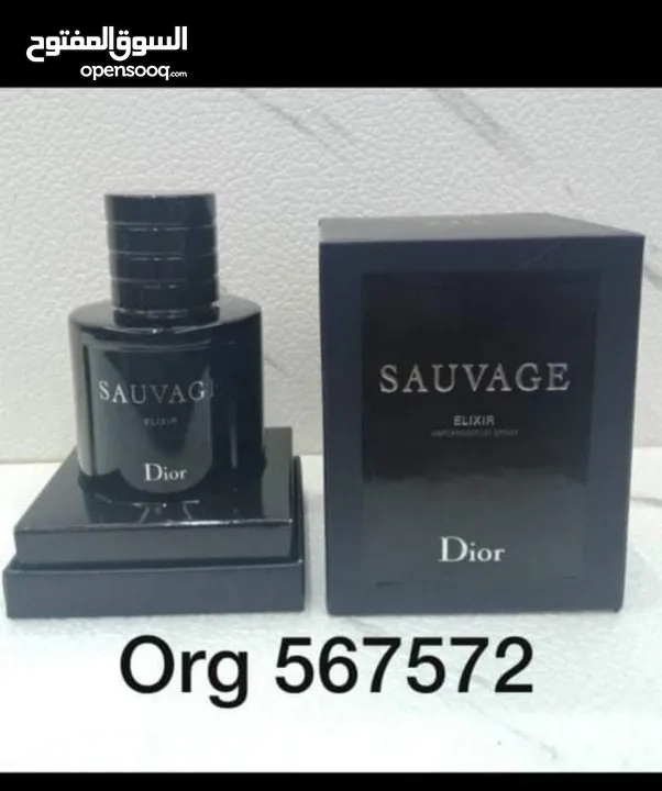 عطر  تركيز عالي ORG  60 ML 