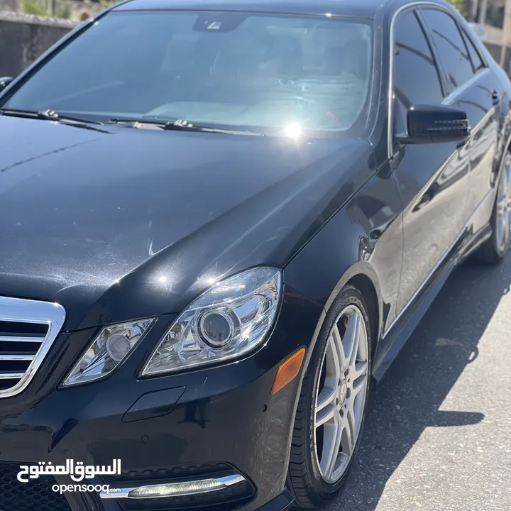 مرسيدس E250 2013 للبيع بسعر حرق امكانية البدل