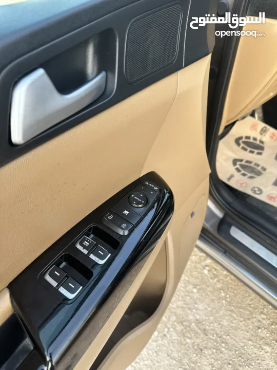 كيا سبورتاج فل الفل Gt مختم 2000ديزل 4*4 غرفة بني بنوراما سعرر حررررق