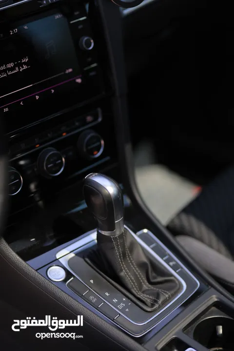 Golf R Line 2018 مطور 1500 تيربو