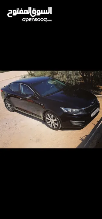 kia optima K5 للبيع