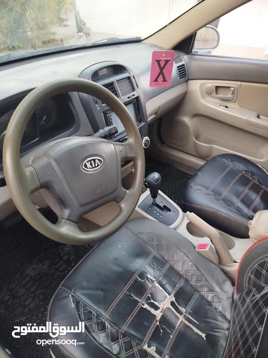 كيا سيراتو 2008 اصل برايفت تأمين وترخيص لشهر 2/ 2026