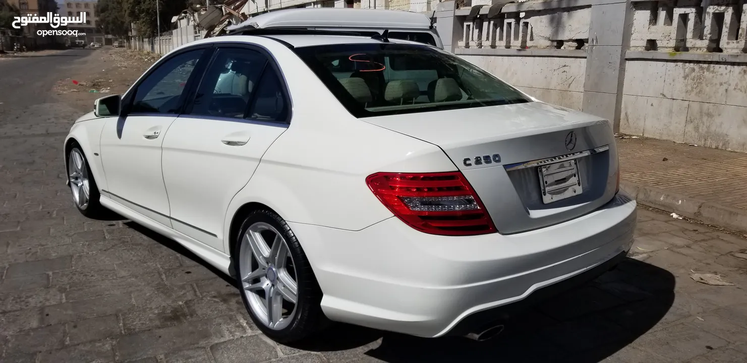 مرسيدس C250 جدددديد2013