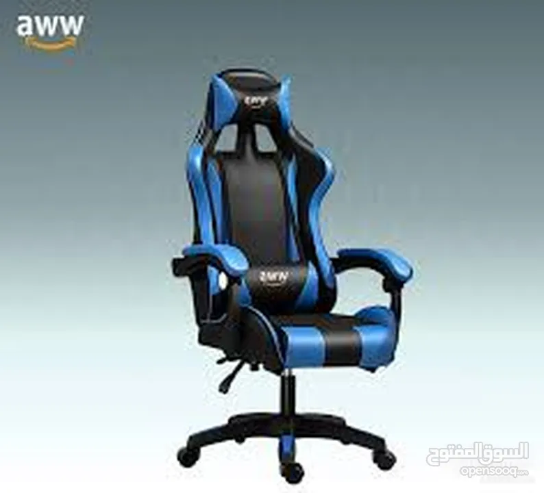 عرض ولا راوع جددنا الكميه جددنا العرض  كراسي للجيمنج والدراسه  متوفر الوان