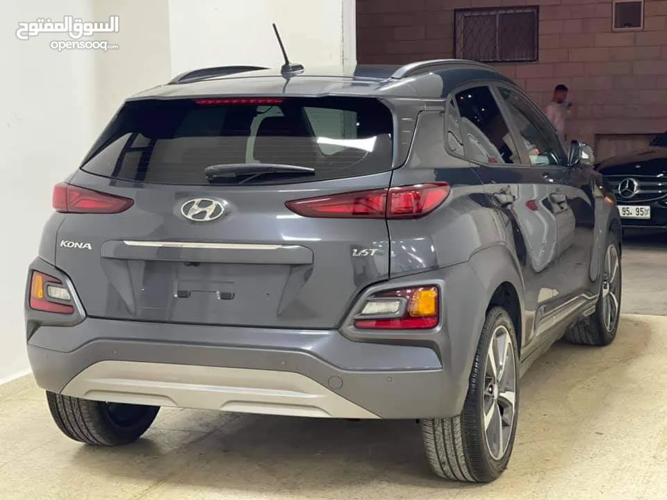 ميني جيب هونداي كونا لون مميز للبيع بسعررر مغررري