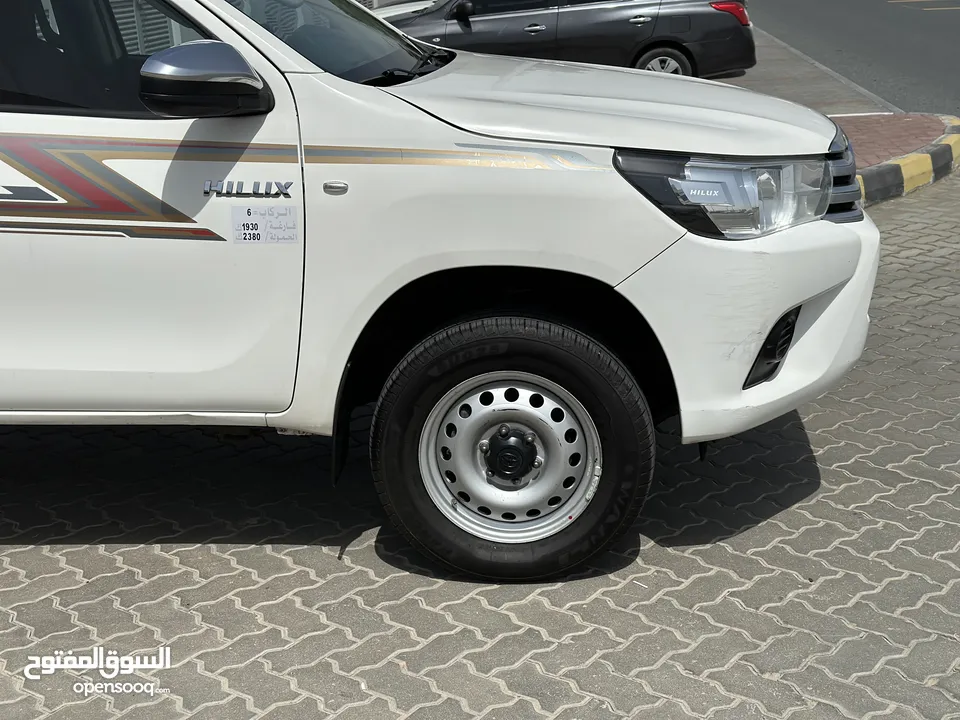 4×4Toyota Hilux 2.7 Double Cab2 2020