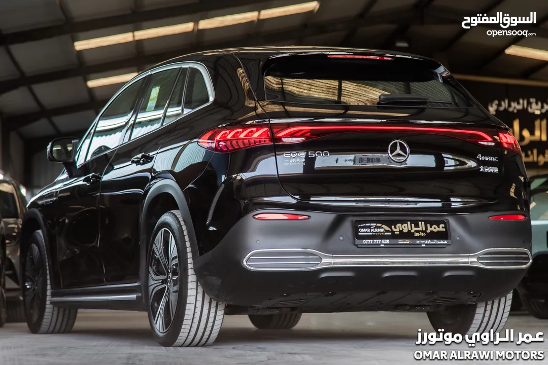 Mercedes EQE500 Suv 2024 4matic