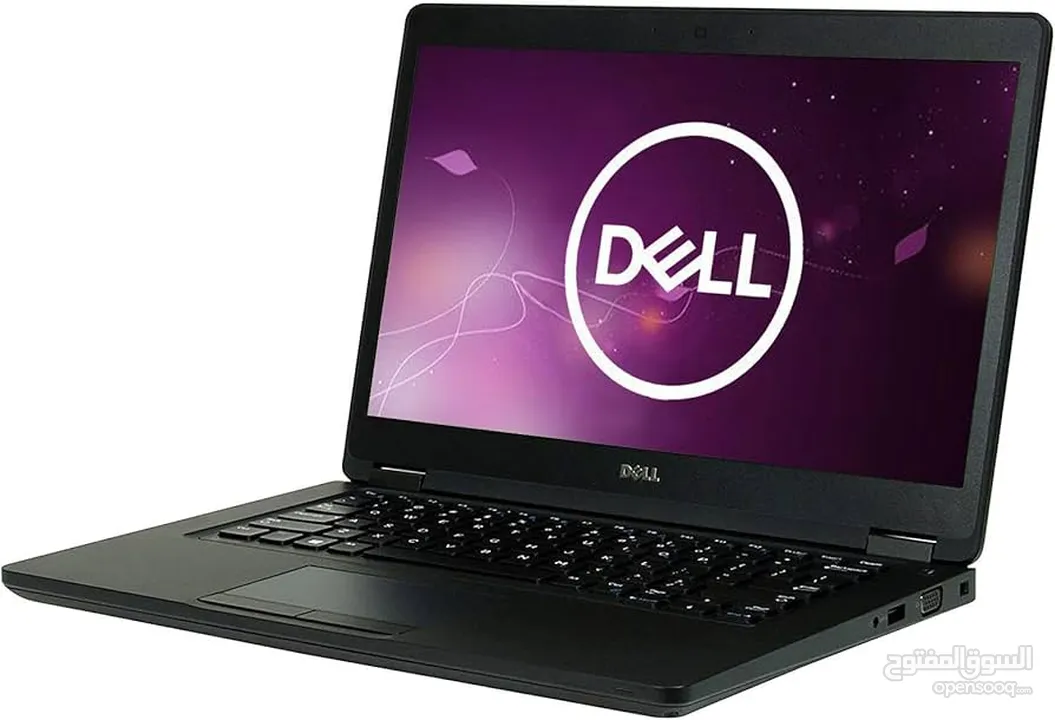 Dell Latitude 5480 14 - Core i5 7th Gen - i5-7440HQ -3.8Ghz - 256GB SSD - 8GB RAM -  Windows 11