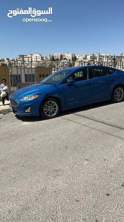 فورد فيوجن 2019