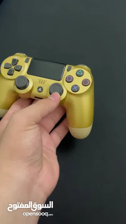 يدة بلايستيشن/PS4 مستعملة بحالة جيدة(اصلية)