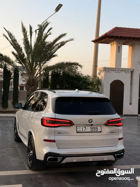BMW X5 2020 M Sport plug in وارد الشركة اعلا صنف فحص كامل لون مميز بسعر مغرري السياره بحاله الوكاله