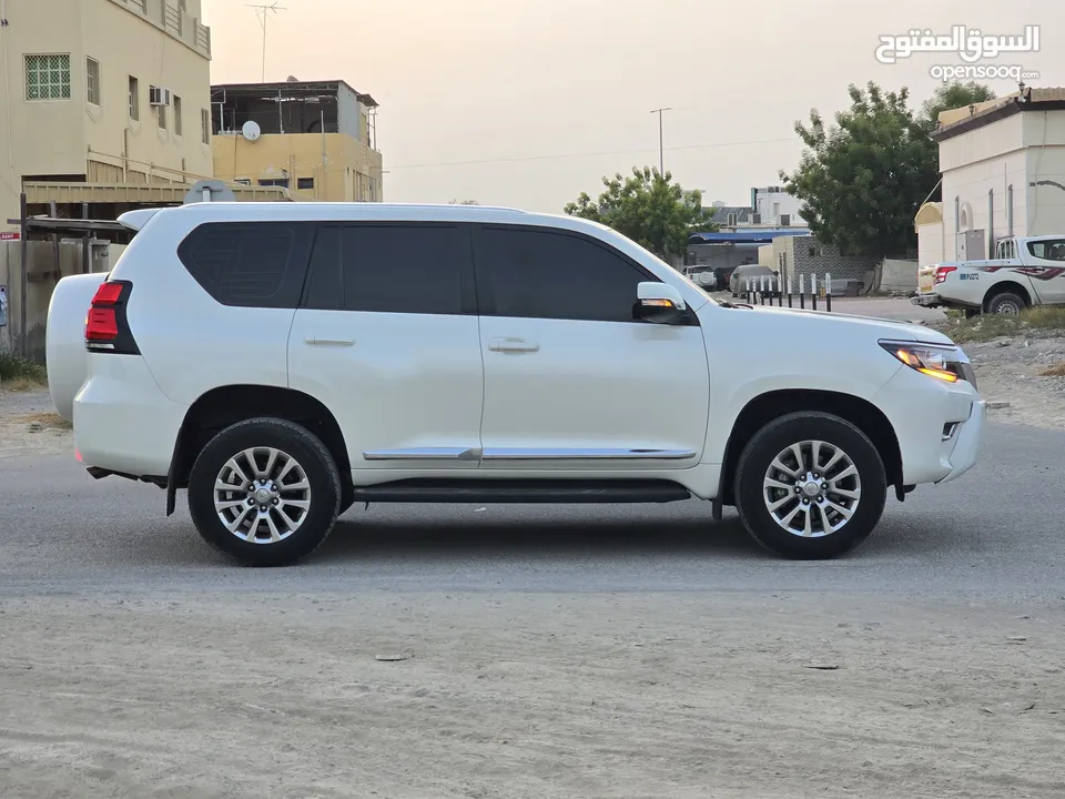 Toyota prado GXR V6 GCC 2019 price 112,000 Aed