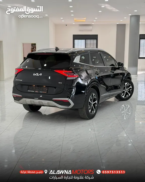 كيا سبورتاج هايبرد فل الفل اضافات