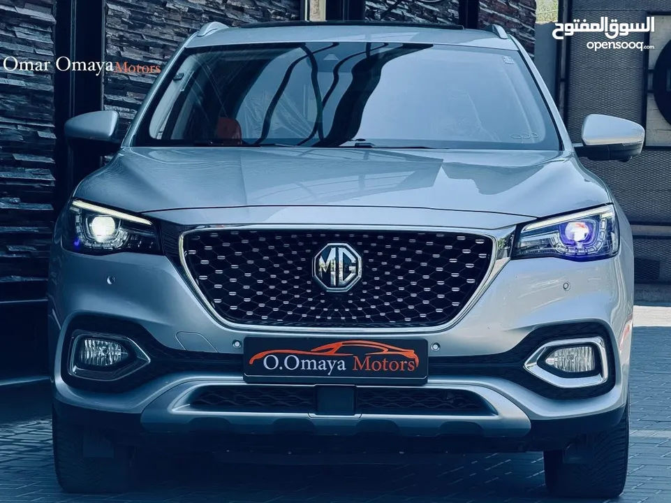 MG EHS Luxury هايبرد وبلَغ-إن الغرفة الحمراء المميزة ، أعلى فئة إضافات و بسعر آلعرض