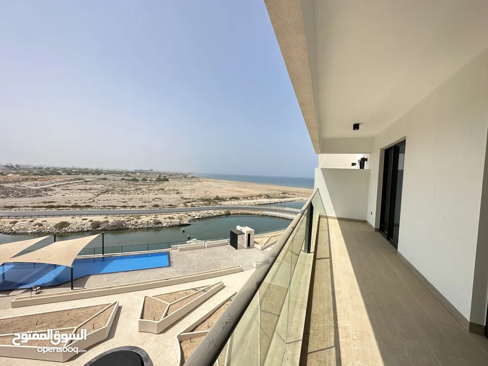 2BR apartment /sea view /installmentsشقة غرفتین نوم /اطلاله بحر /تقسیط