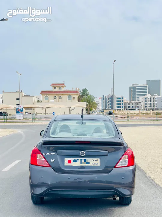 NISSAN SUNNY 2019 MODEL (SINGLE OWNER, LOW MILLAGE) FOR SALE