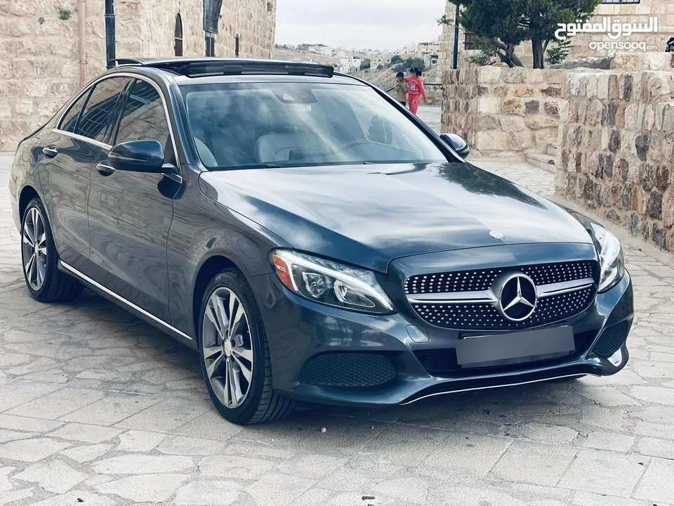 مرسيدس C350 e بانوراما 2016 فحص كامل فل الفل