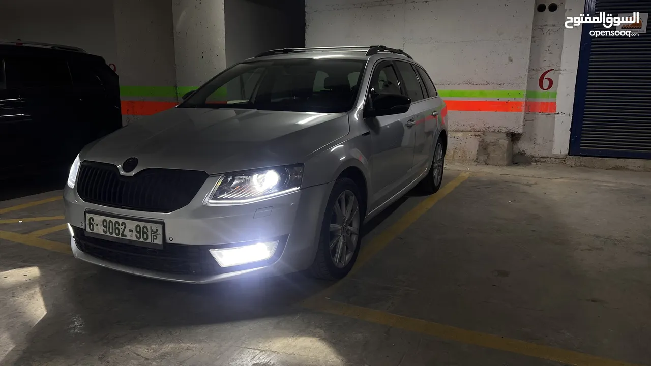 سكودا اوكتافيا 2014