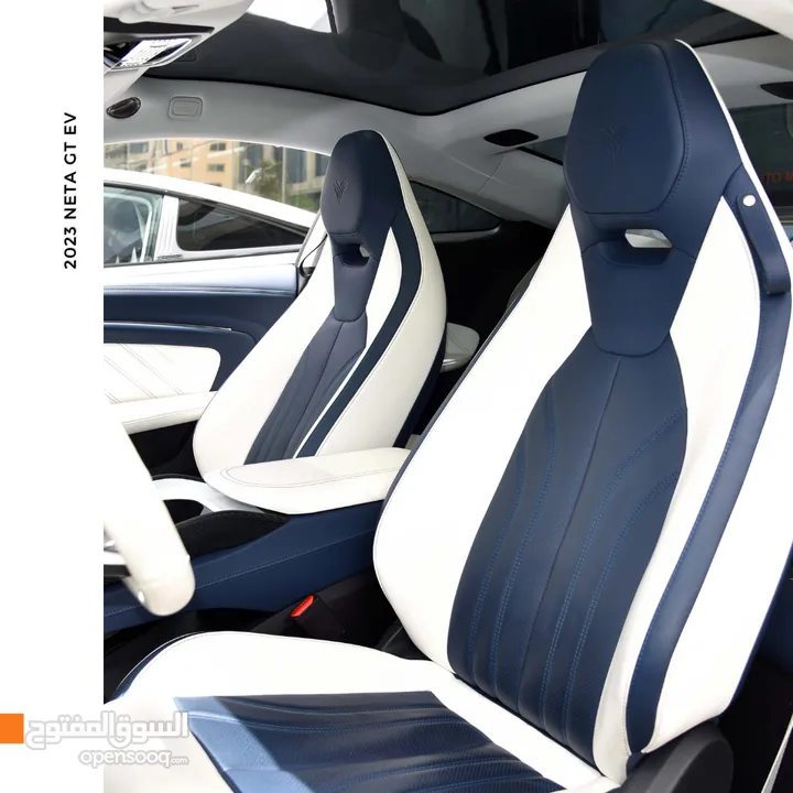 نيتا جي تي كهربائية بالكامل  2023 NETA GT 580 EV DUAL MOTOR AWD