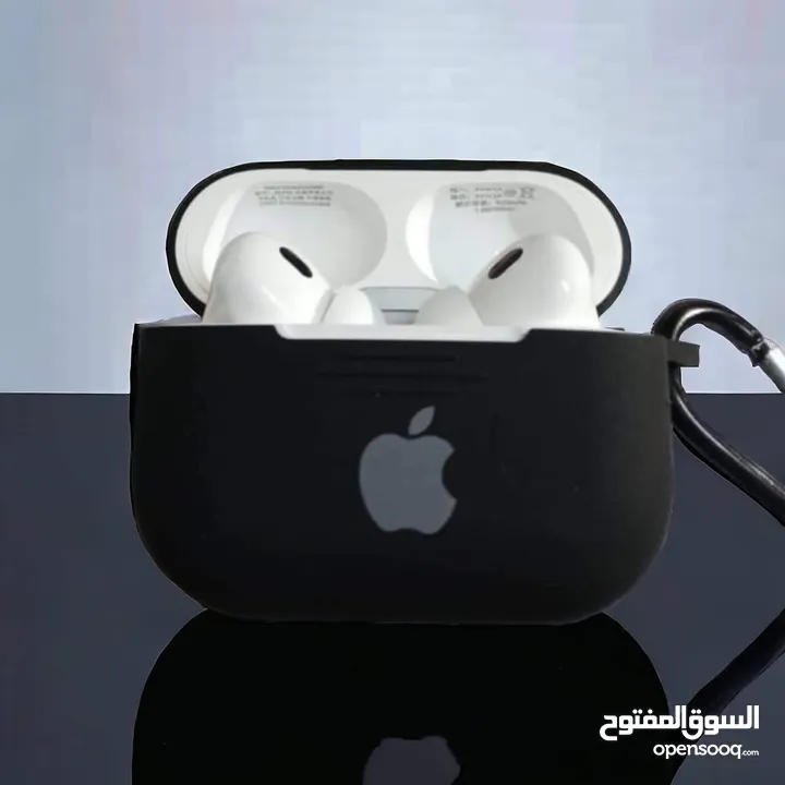 سماعات Air pods pro 2 الامريكية الجديدة خاصية عزل الضوضاء احدث اصدار مع كفر هدية